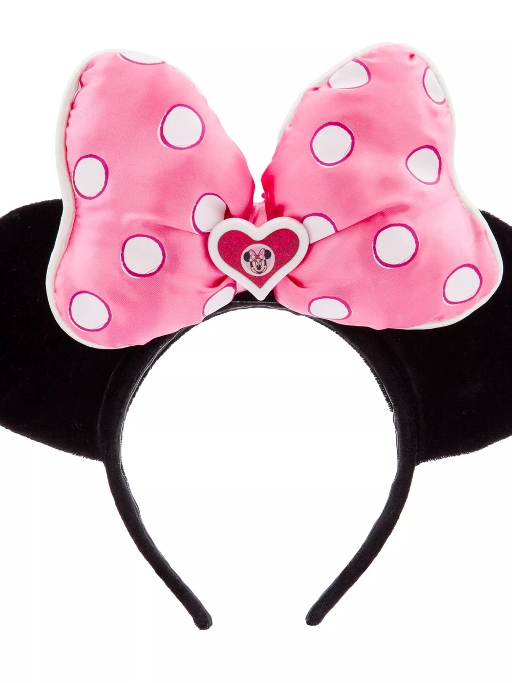 Disney Pink Polka Dot Minnie Mouse Ear Headband